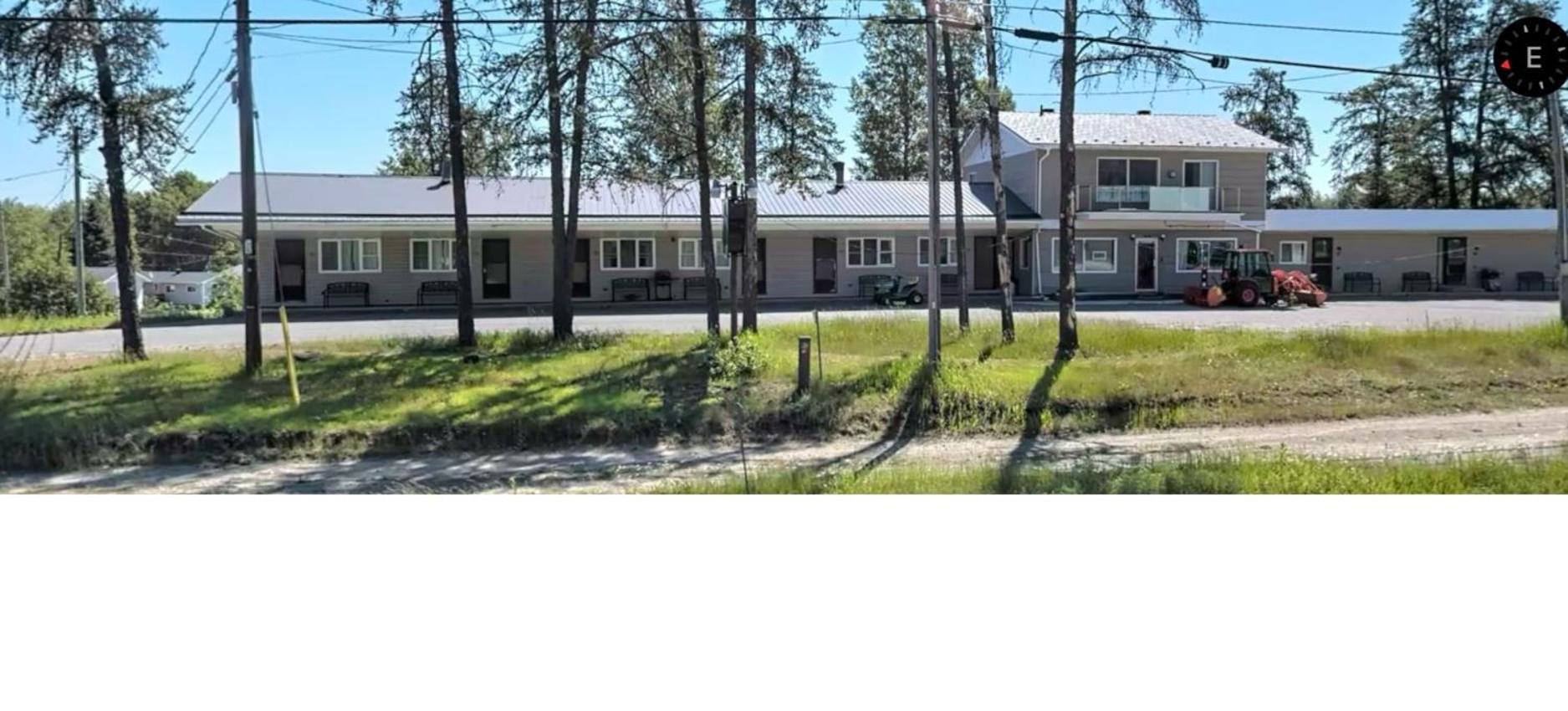 Pine Ridge Motel Timmins Exterior foto